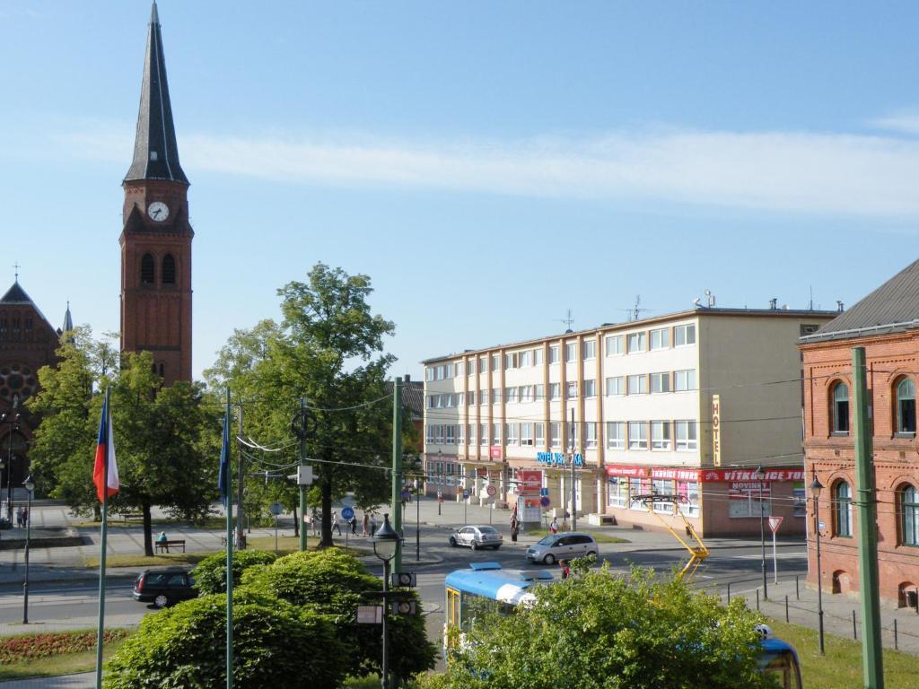 Hotel Veronika Ostrava Exterior foto